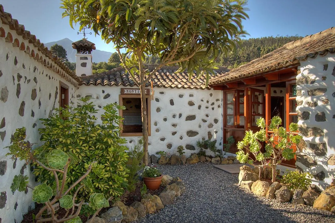 Holidaynorthtenerife Casa Rural Montiel Icod De Los Vinos 0*,  Spanien